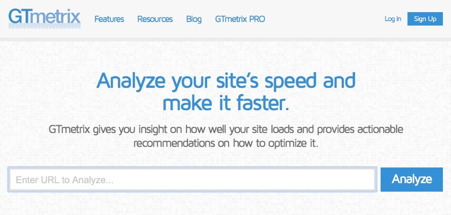 WordPress speed test πώς θα το κάνετε 
