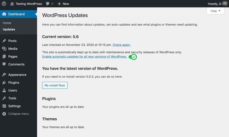 WordPress 5.6 Πέντε εκπληκτικές νέες δυνατότητες WordPress 5.6 Πέντε εκπληκτικές νέες δυνατότητες